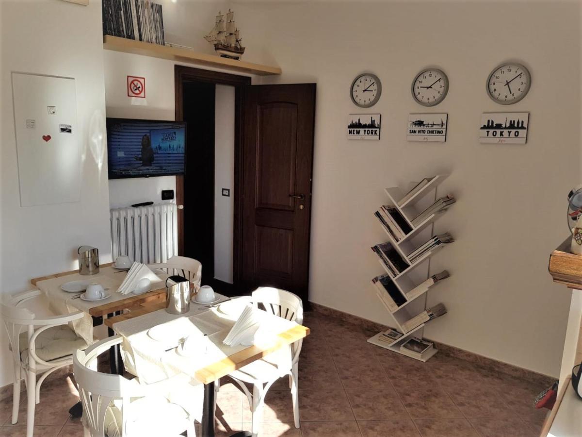 Il Nido B&B San Vito Chietino Extérieur photo