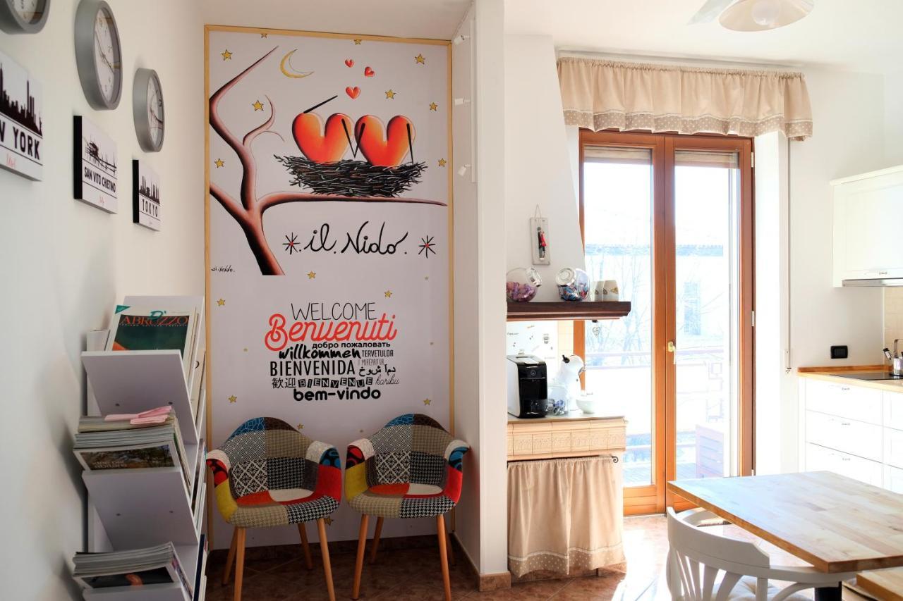 Il Nido B&B San Vito Chietino Extérieur photo